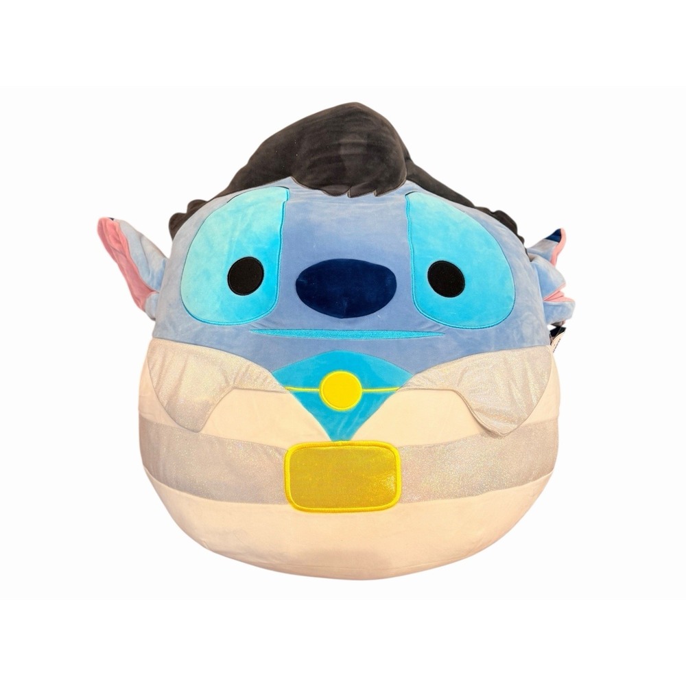 Disney Elvis Presley STITCH Jumbo Squishmallow  - 20 Inch Plush Lilo & Stitch